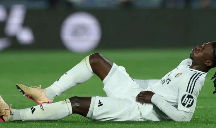 ريال مدريد يعلن إصابة لاعبه كامافينجا